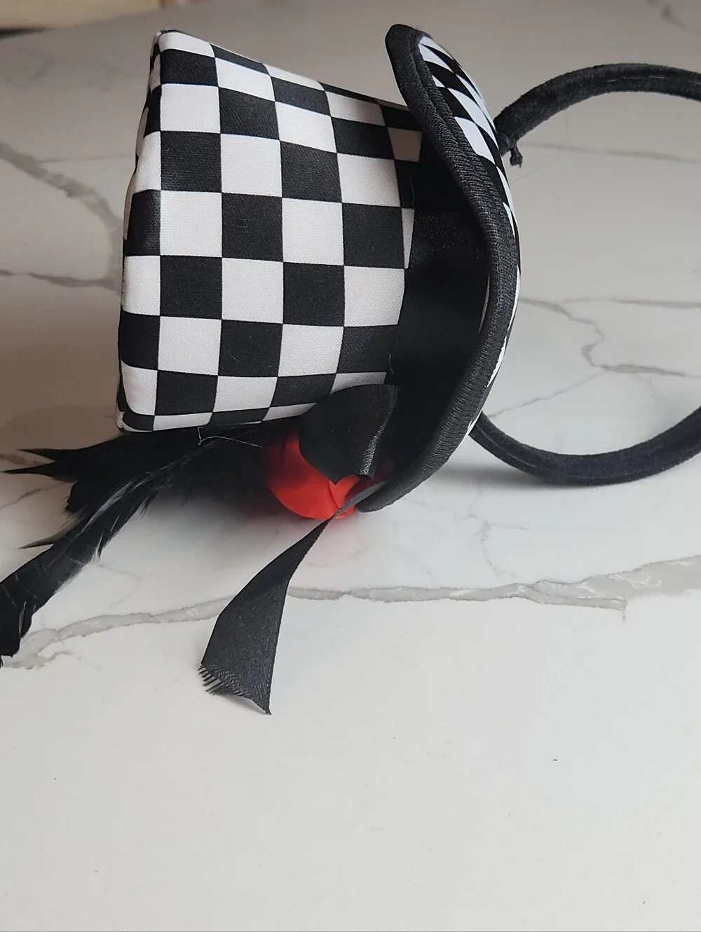 Rose –Whimsical Alice in Wonderland Mad Hatter Costume Accessory for Adults/Teen